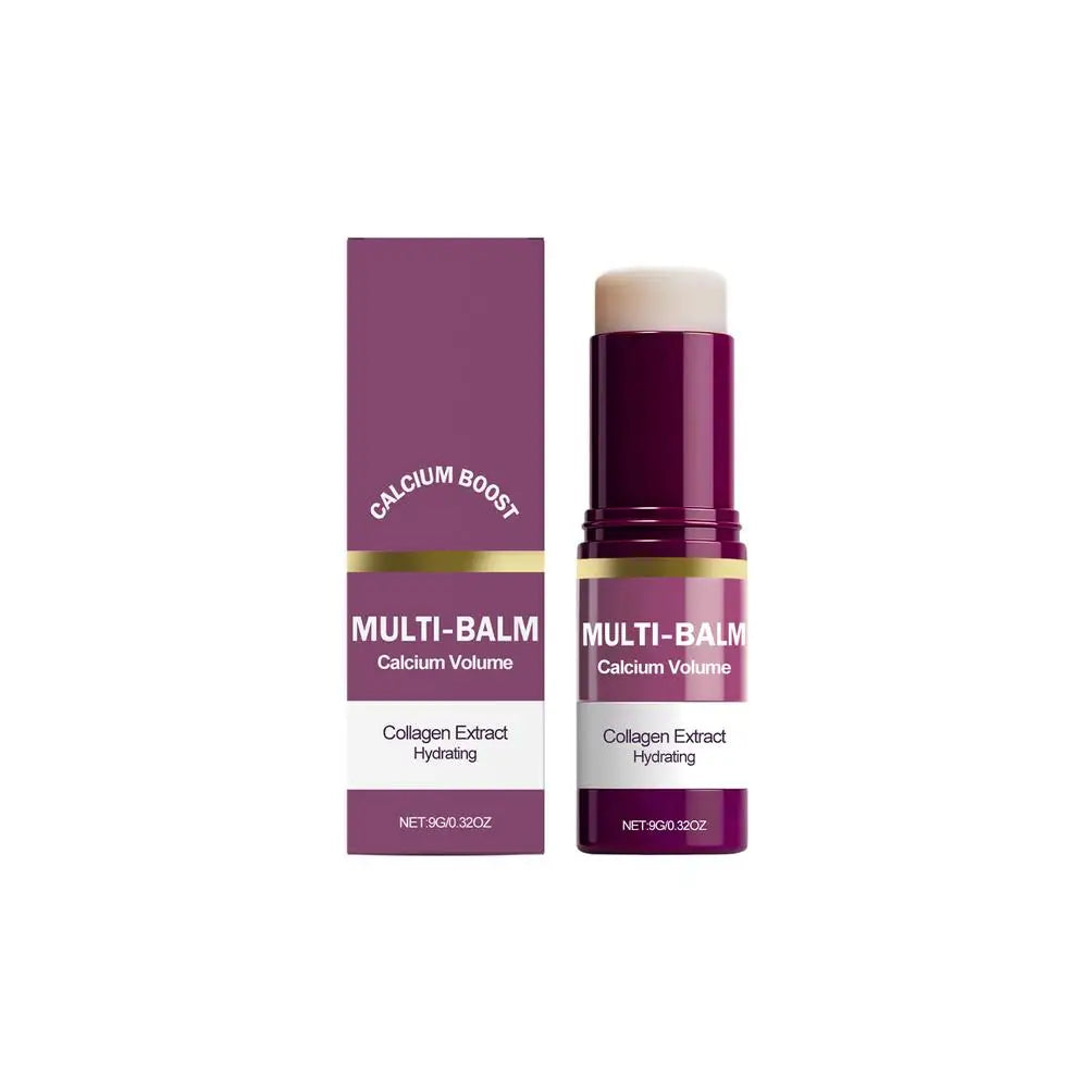Calcium Volume Multi Balm Stick — Collagen Eye, Neck & Face Cream