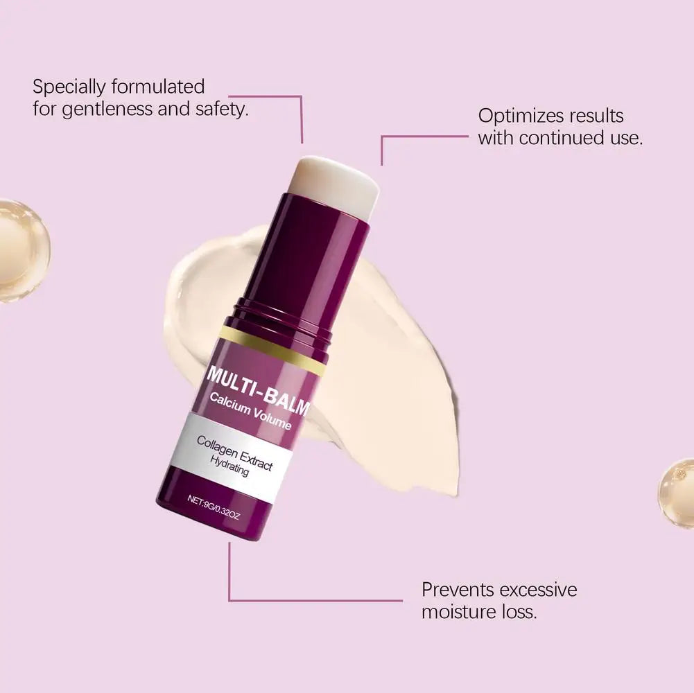 Calcium Volume Multi Balm Stick — Collagen Eye, Neck & Face Cream
