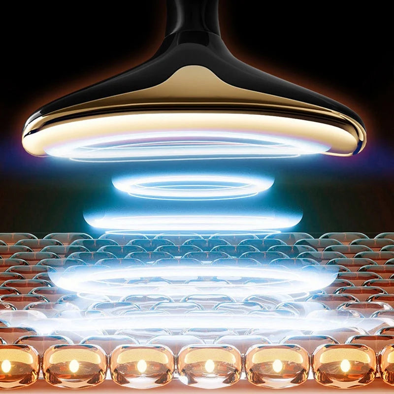 Lumière Glow Sonic Lift Massager — Twarz, Szyja & Oczy