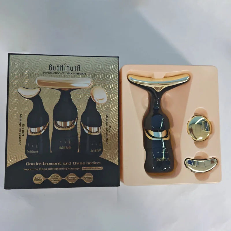 Lumière Glow Sonic Lift Massager — Twarz, Szyja & Oczy