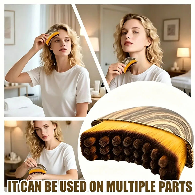 Lumière Glow Lymphatic Contour Face Brush — Sculpting & Drainage Massager