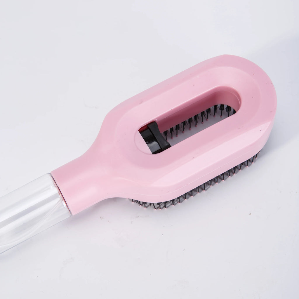 2-in-1 Spray Comb & Scalp Massager – Hydrating Hair Brush