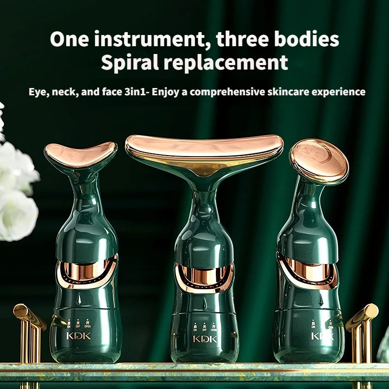 Lumière Glow Sonic Lift Massager — Twarz, Szyja & Oczy