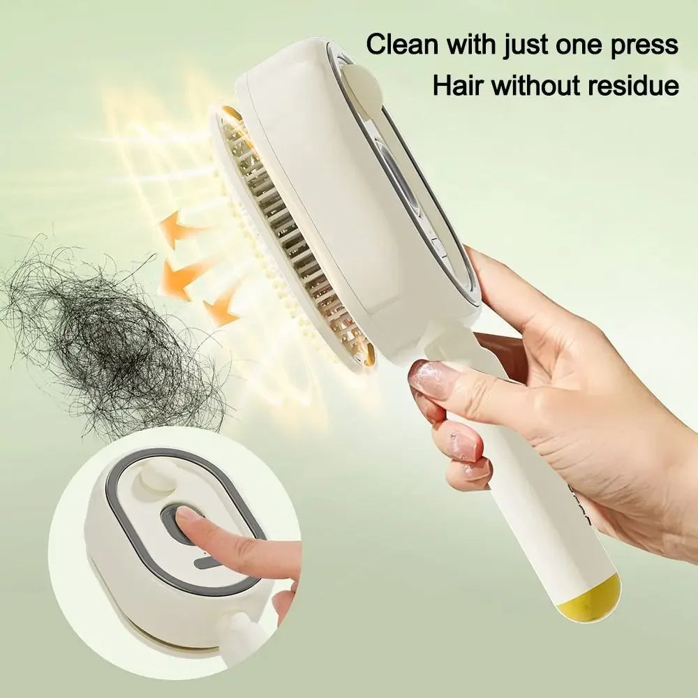 3-in-1 Scalp Massager – Spray, Essential Oil & Steam