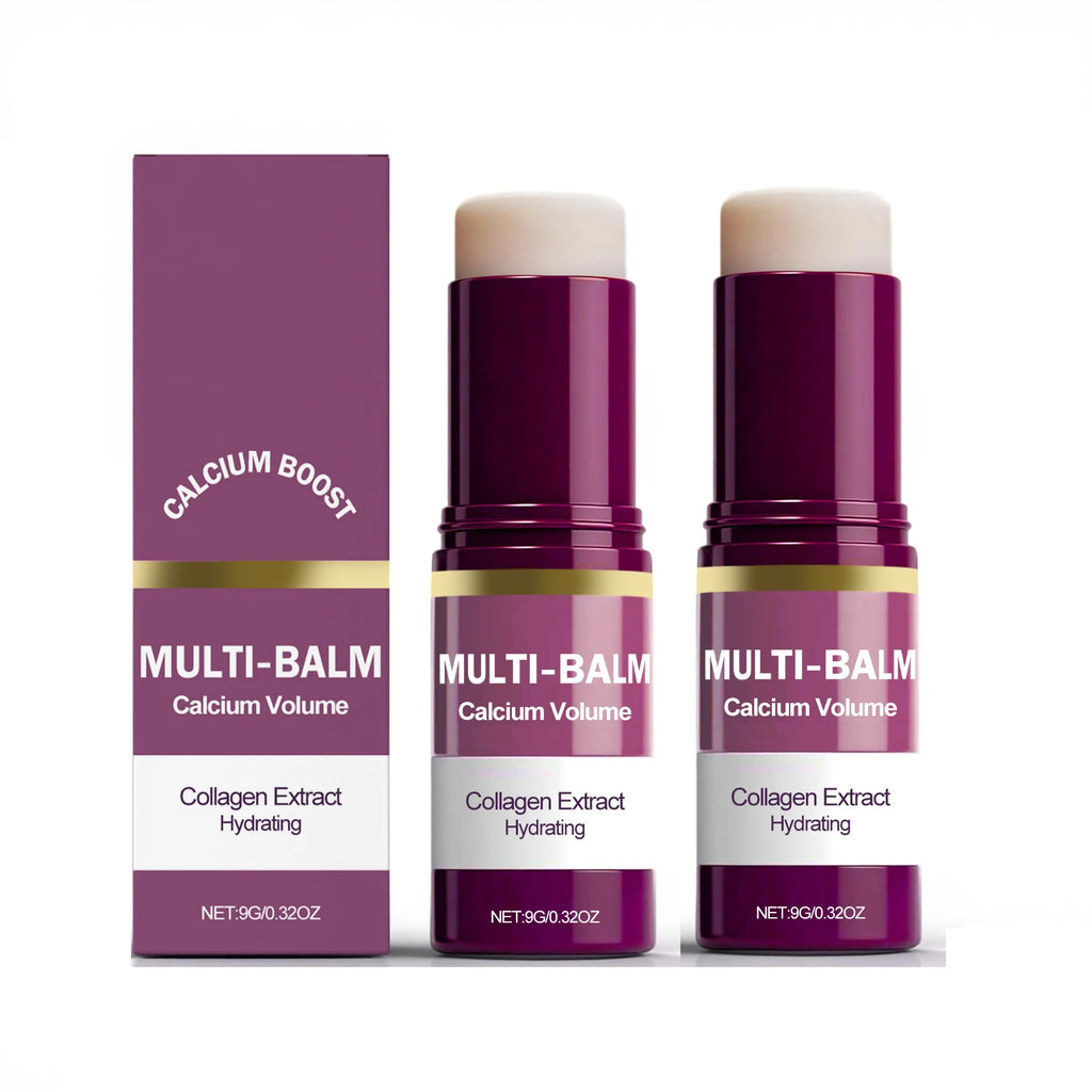Calcium Volume Multi Balm Stick — Collagen Eye, Neck & Face Cream