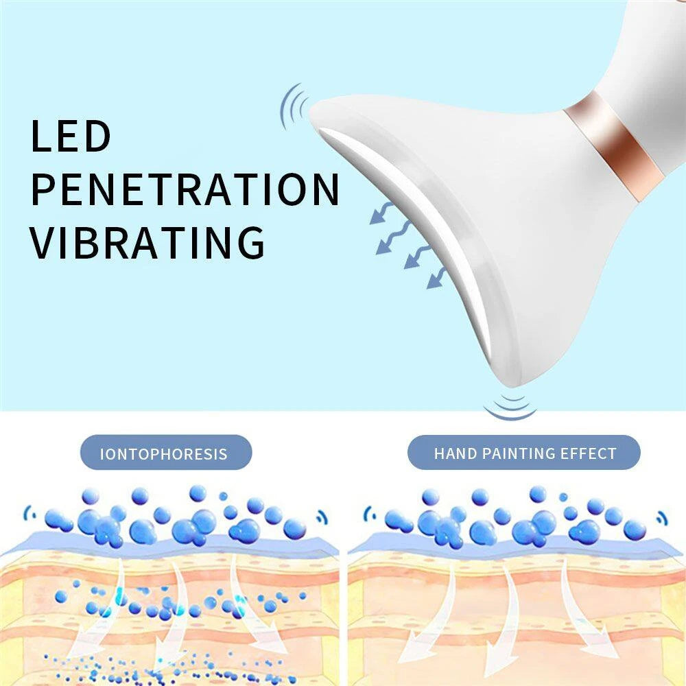 Lumière Glow Sonic Lift Massager — Twarz, Szyja & Oczy