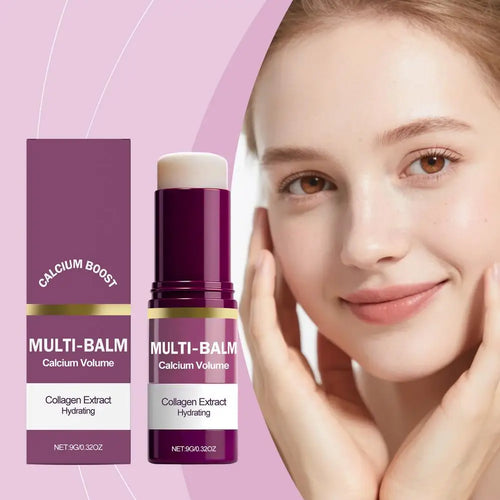 Calcium Volume Multi Balm Stick — Collagen Eye, Neck & Face Cream